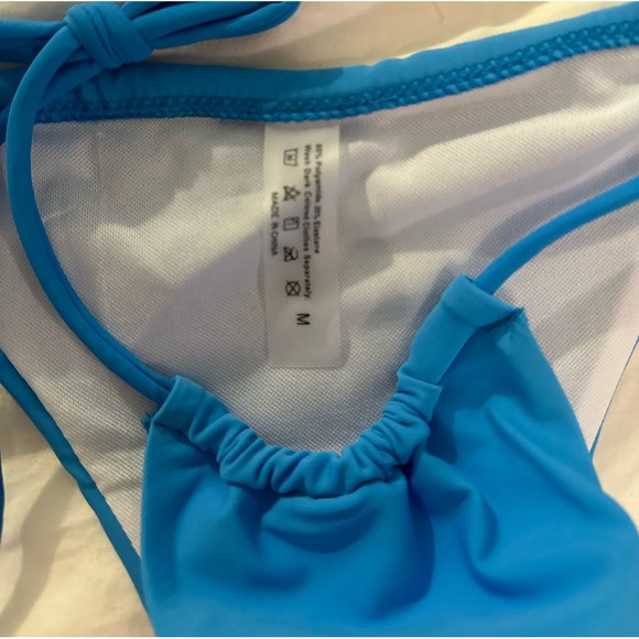 Blue Bikini! - Picture 3 of 4